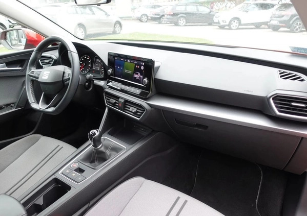 Seat Leon cena 69900 przebieg: 21200, rok produkcji 2021 z Przedecz małe 466